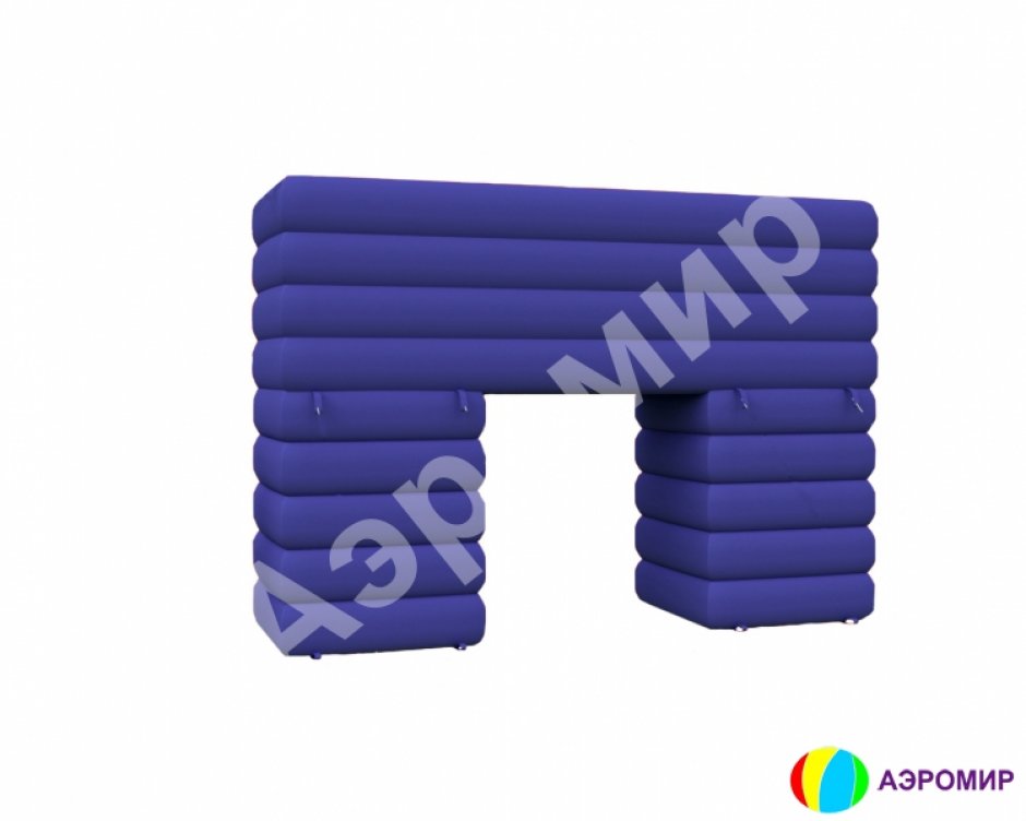 Надувные декоративные арки-тоннели для оформления входных групп, выставок и ярмарок