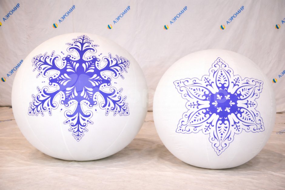 Надувные декорации и фигуры для шоу, театров и праздничного оформления