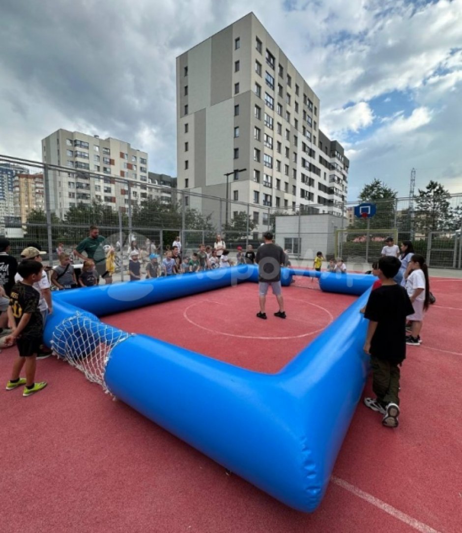 Надувное игровое поле Футбол 1 х 1