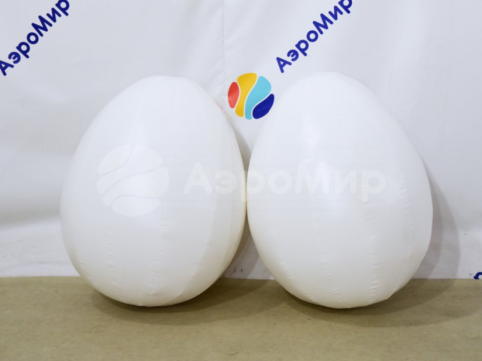 Надувное яйцо раскраска