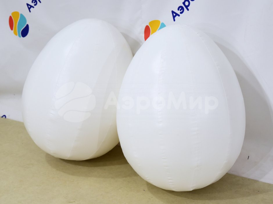 Надувное яйцо раскраска