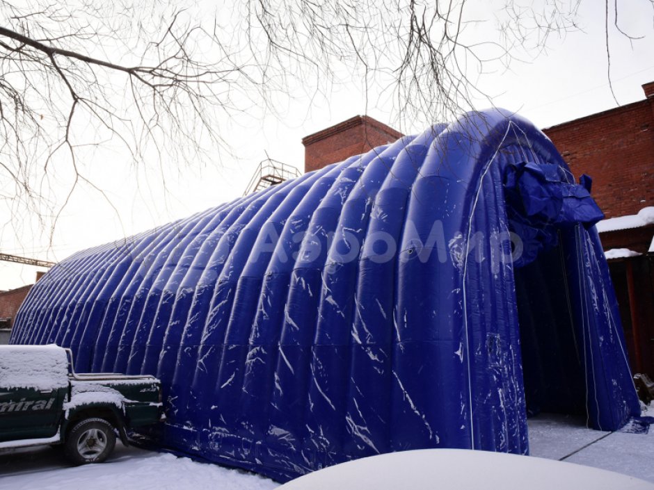 Надувной ангар «ВС-2» из ПВХ