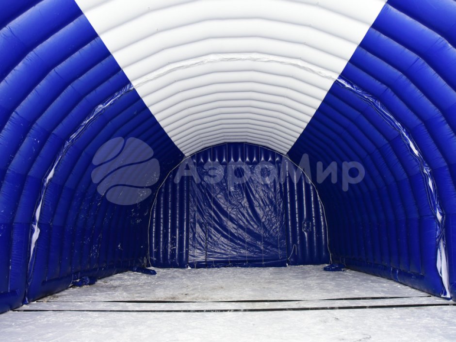 Надувной ангар «ВС-2» из ПВХ
