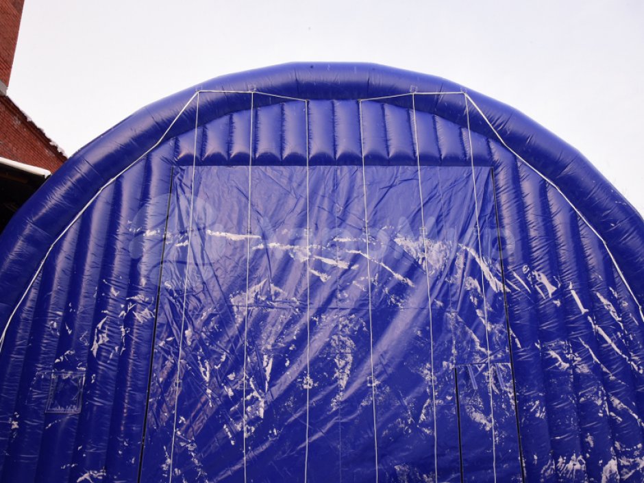 Надувной ангар «ВС-2» из ПВХ