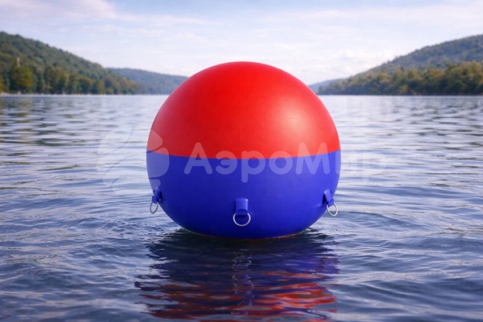 Надувной буй шар ПВХ
