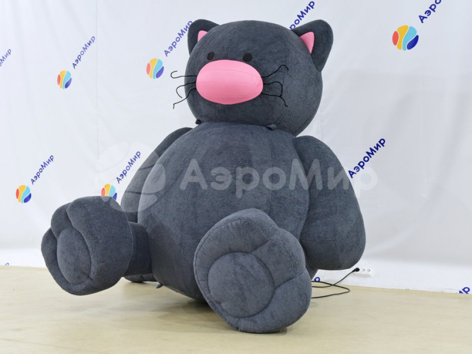 Надувной кот