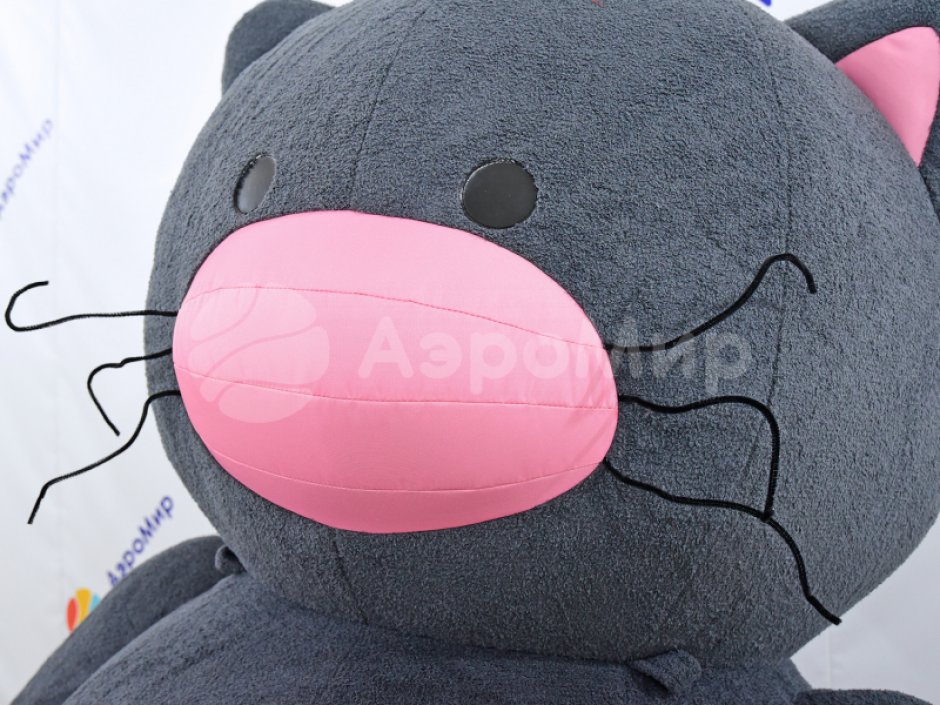 Надувной кот