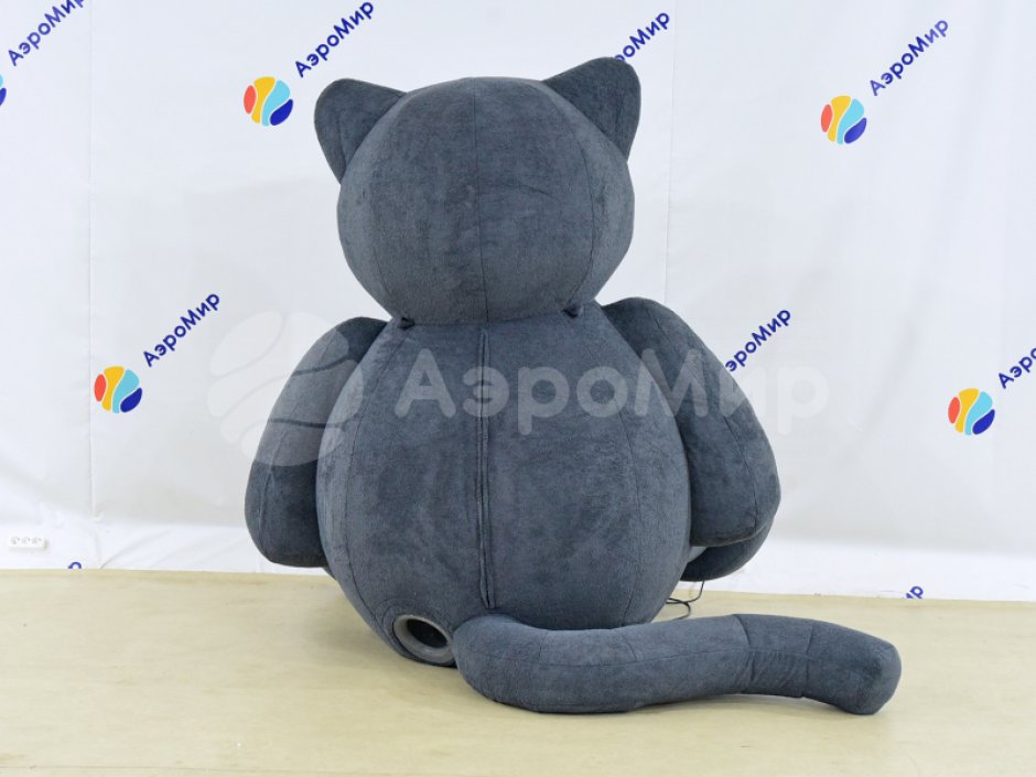 Надувной кот