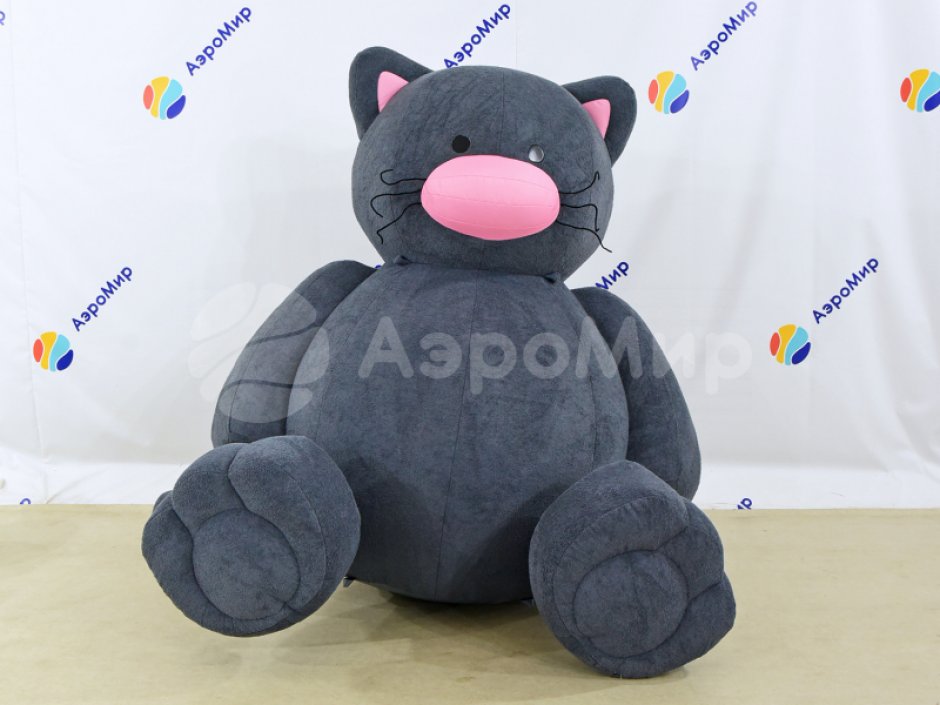 Надувной кот