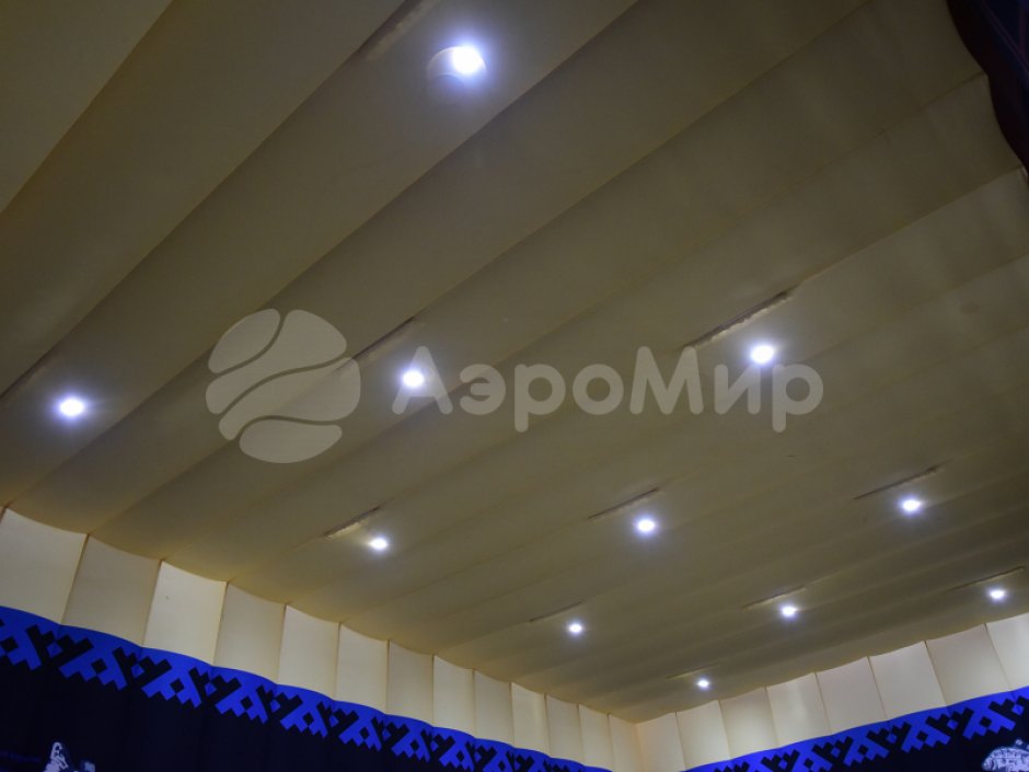 Надувной павильон — мобильная пневмоконструкция