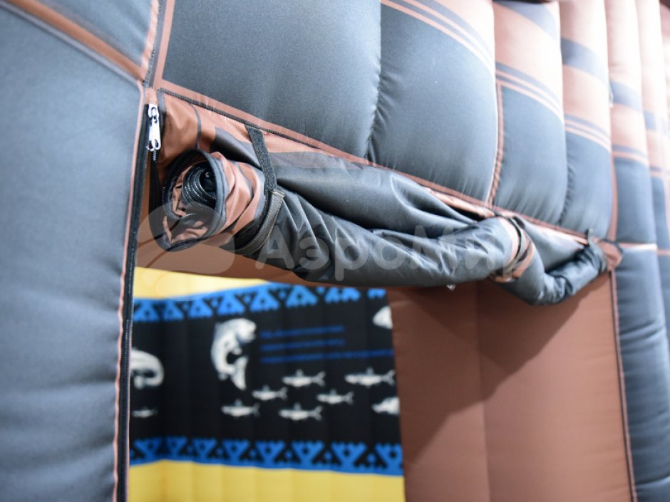 Надувной павильон — мобильная пневмоконструкция