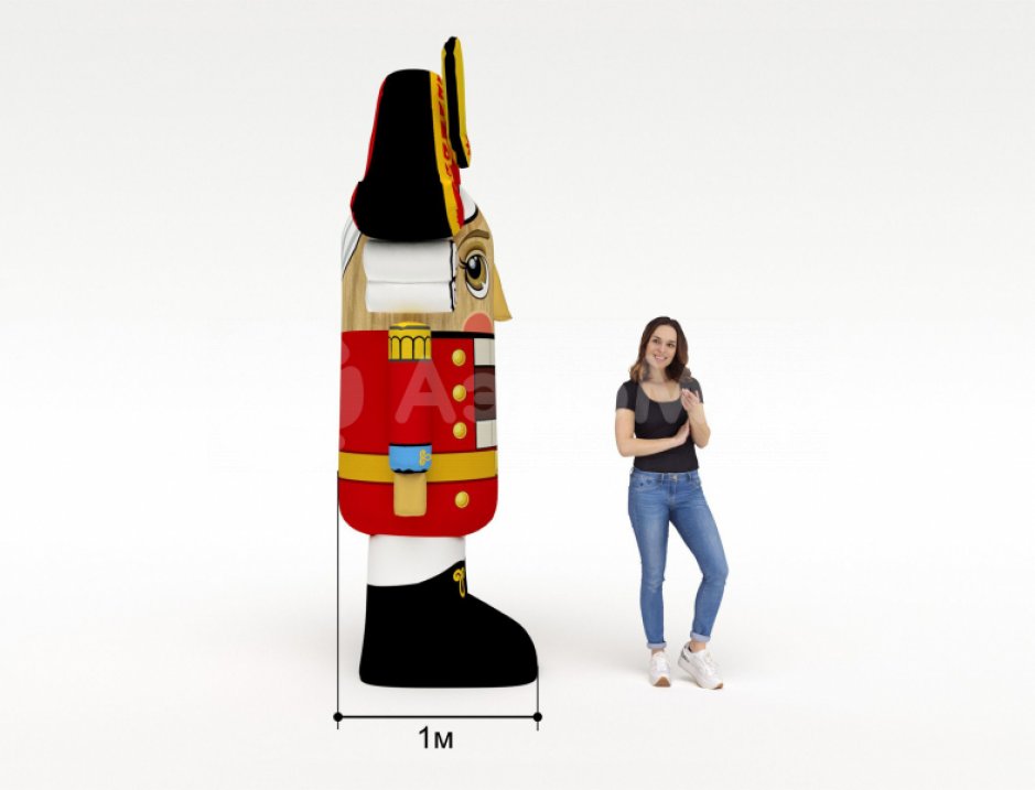 Надувной Щелкунчик