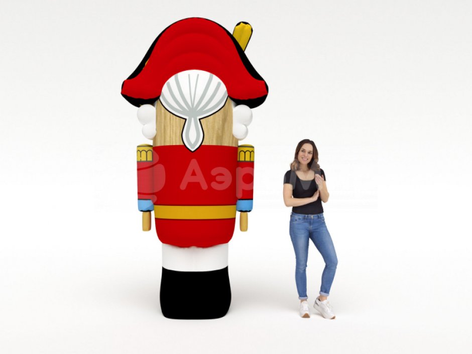 Надувной Щелкунчик