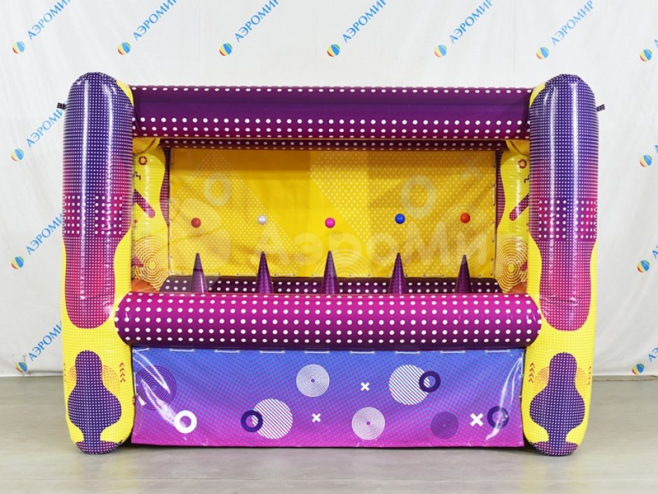 Надувной тир