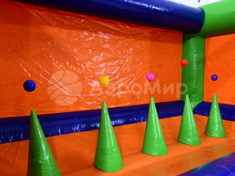 Надувной тир