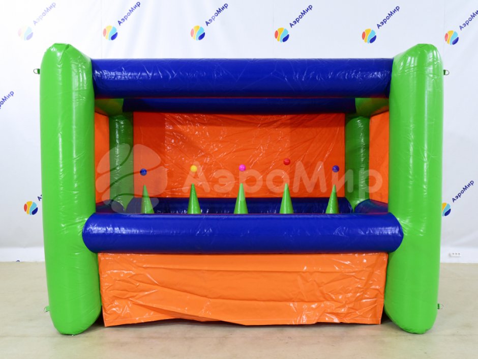 Надувной тир