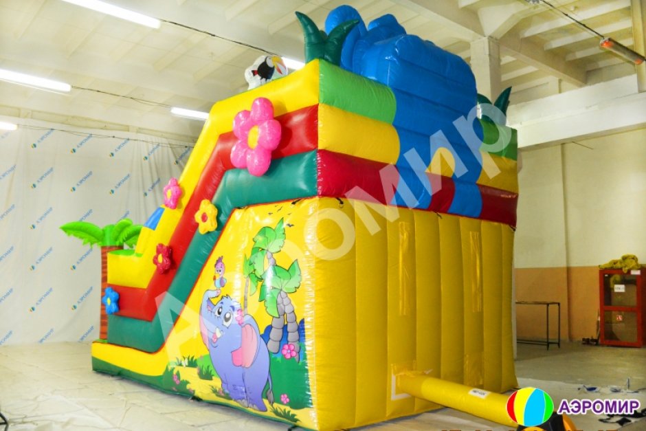 Надувной батут Лимпопо