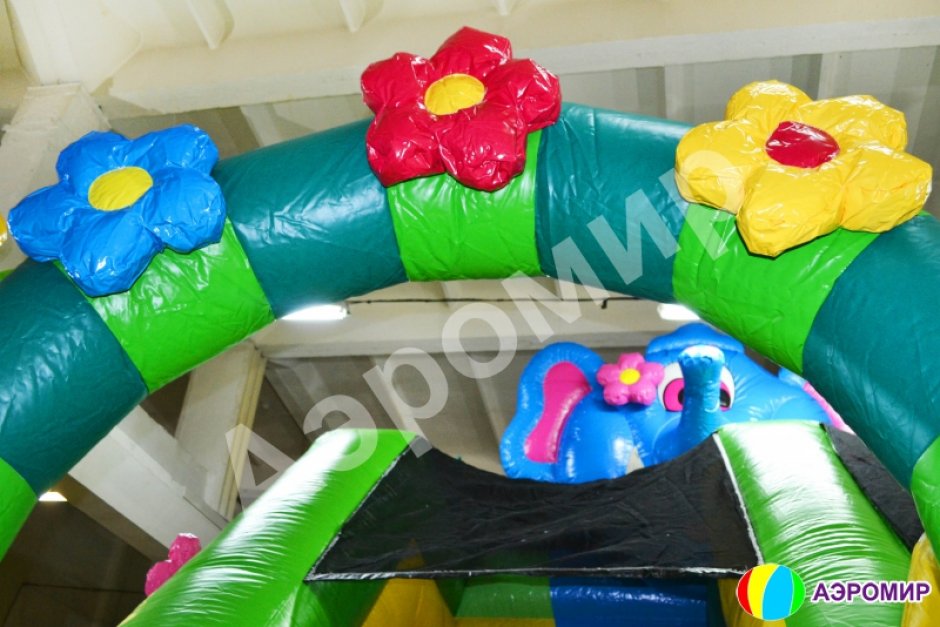 Надувной батут Лимпопо