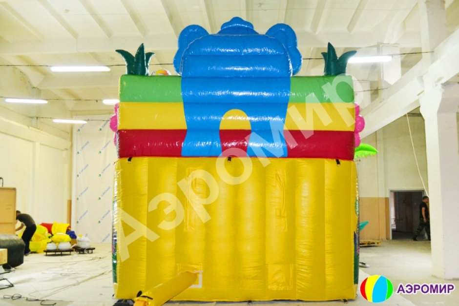 Надувной батут Лимпопо