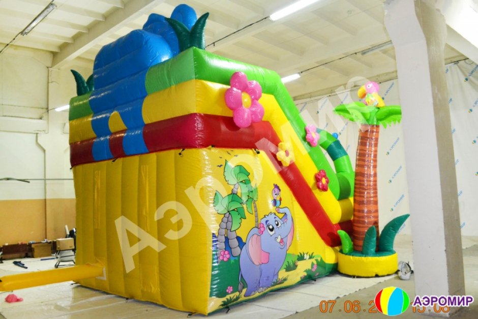 Надувной батут Лимпопо
