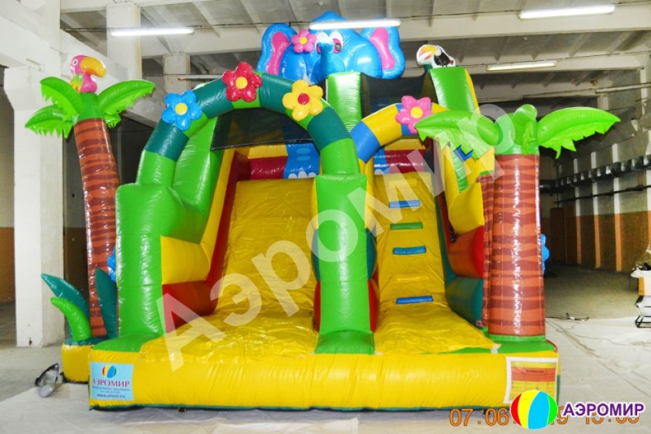 Надувной батут Лимпопо