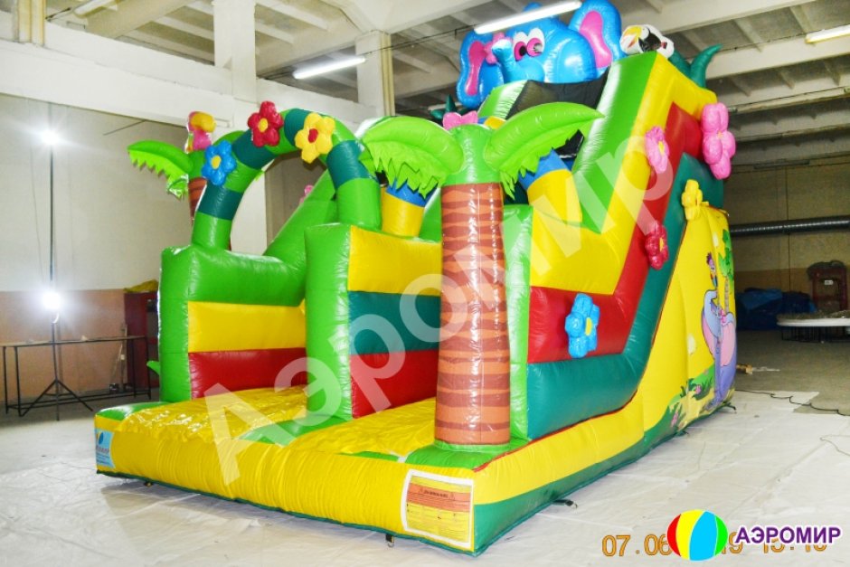 Надувной батут Лимпопо