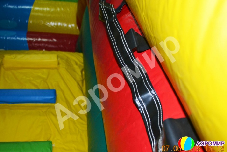 Надувной батут Лимпопо