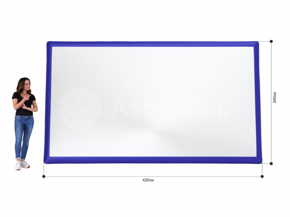 Надувной билборд