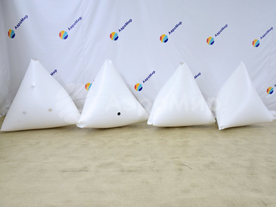 Надувная тактическая фигура Конверт маленький (Dorito small) для игры в пейнтбол, нёрф, лазертаг и арчеритаг