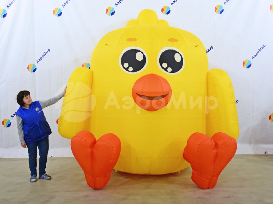 Надувная фигура по индивидуальному заказу