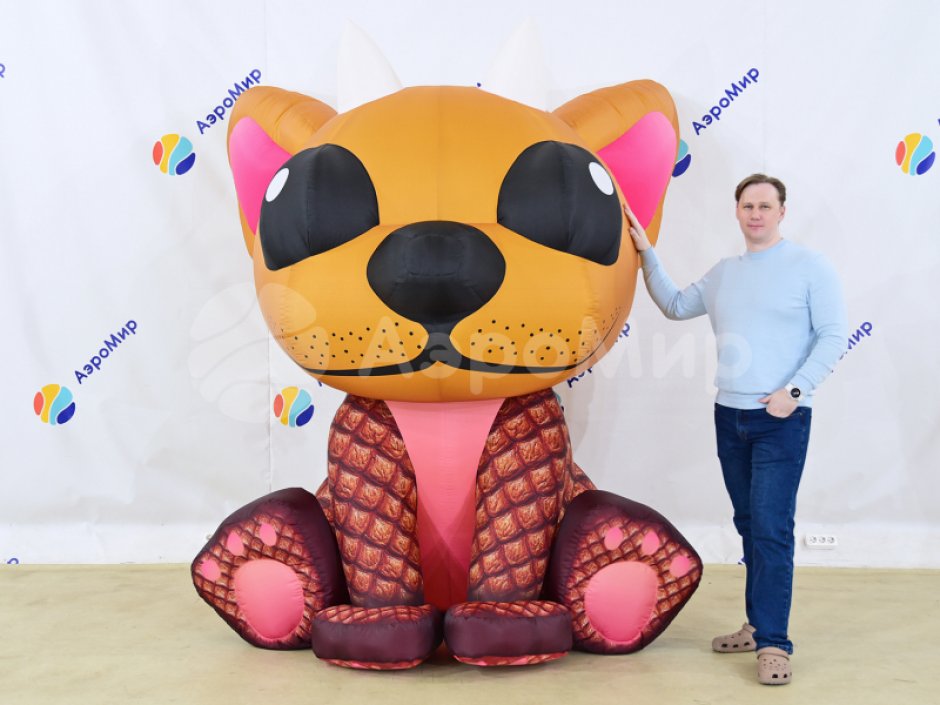 Маскот Дракон надувная фигура
