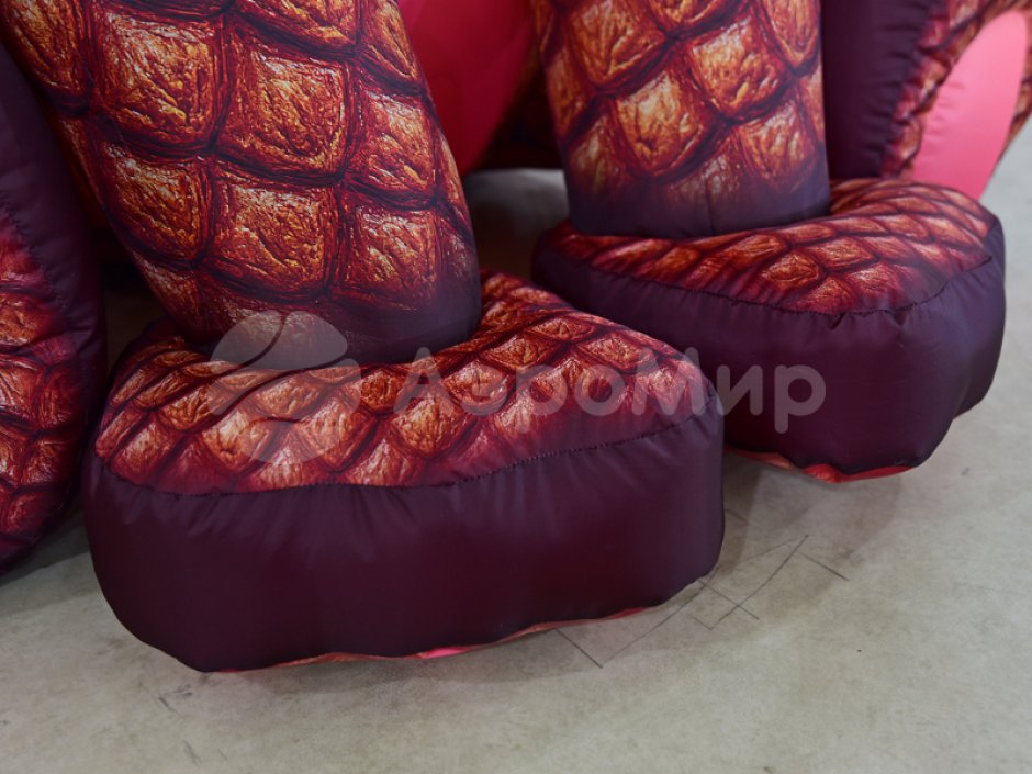 Маскот Дракон надувная фигура