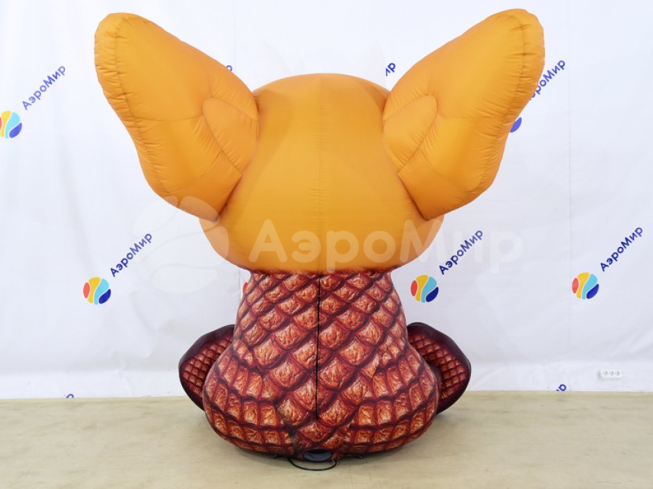 Маскот Дракон надувная фигура