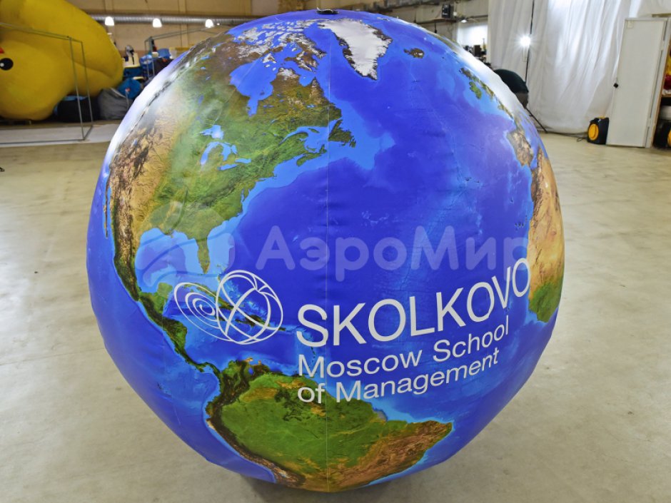 Надувной мяч глобус планета Земля