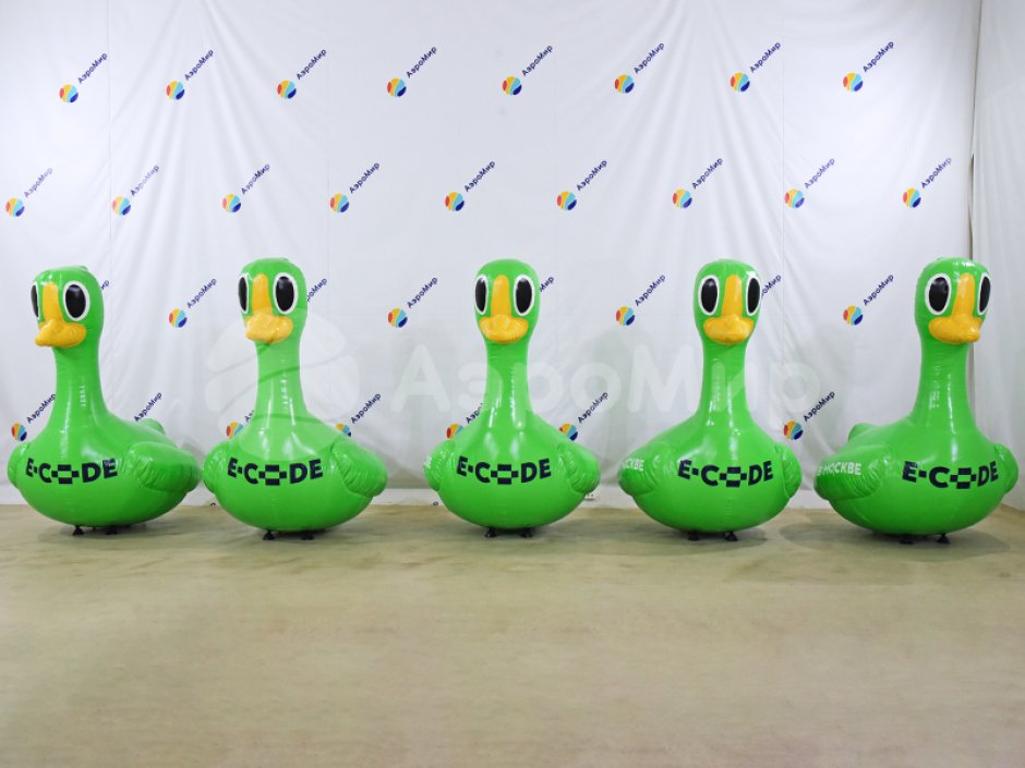 Надувная фигура Гусь