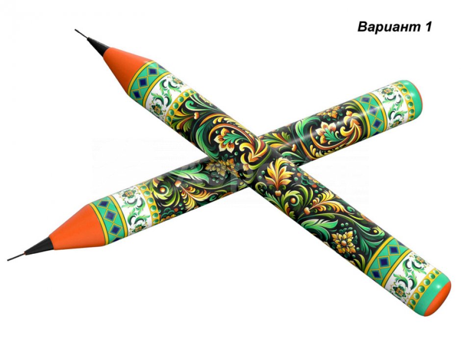 Командный игровой реквизит Гигантский надувной карандаш — мегакарандаш