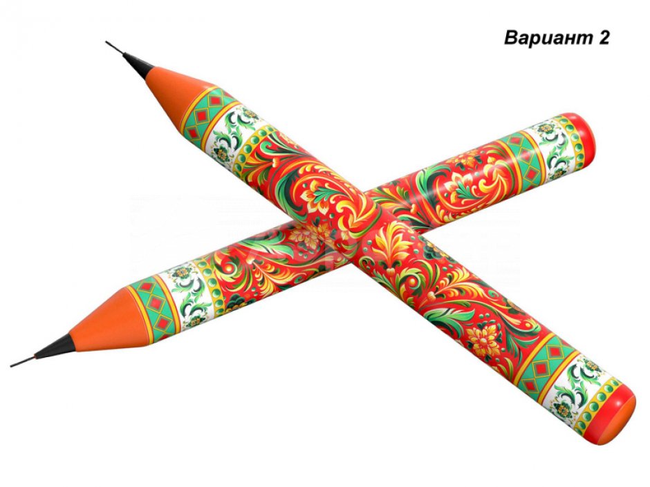 Командный игровой реквизит Гигантский надувной карандаш — мегакарандаш