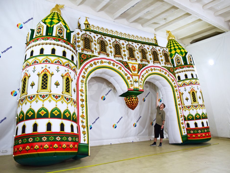 Кремль для народных гуляний