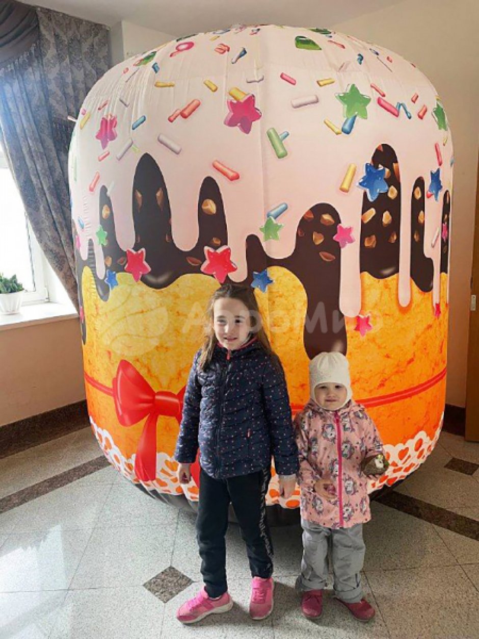 Пасхальный кулич