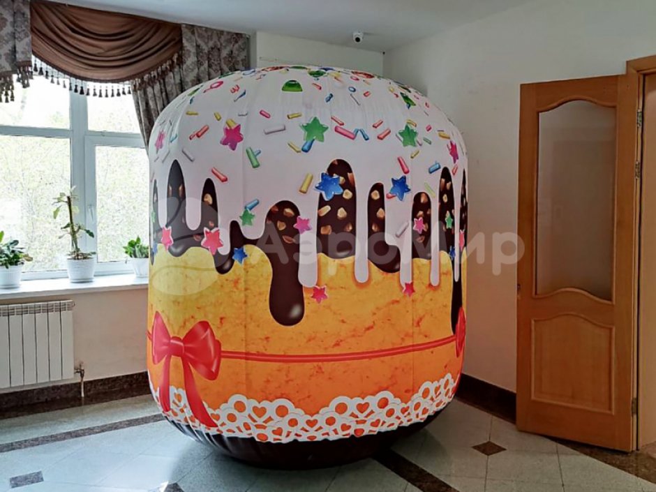 Пасхальный кулич