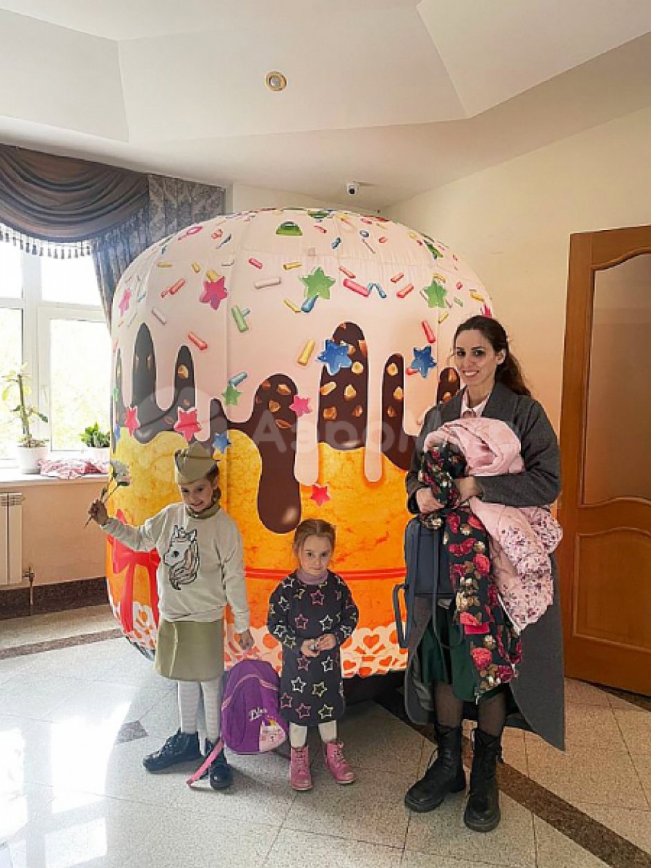 Пасхальный кулич