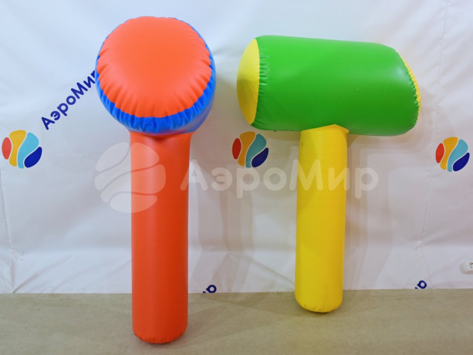 Гигантский молоток для игр на ловкость и скорость