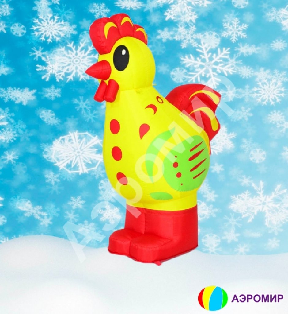 Надувная фигура Петушка