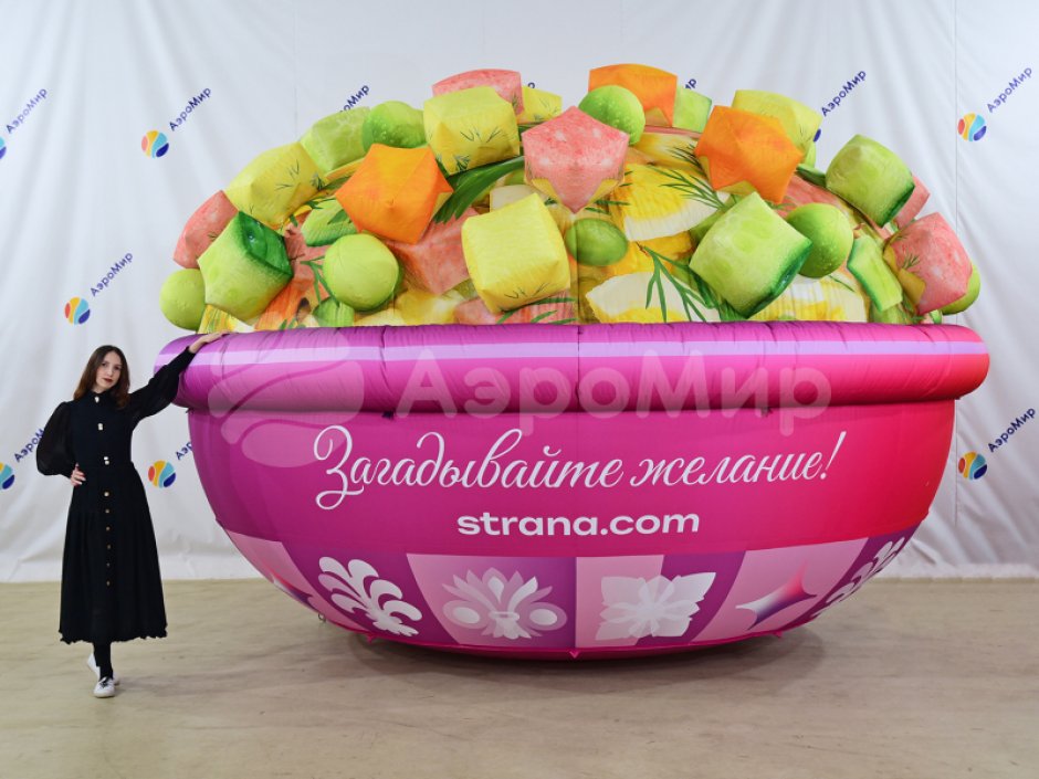 Салат оливье