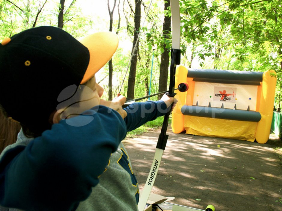 Надувной тир