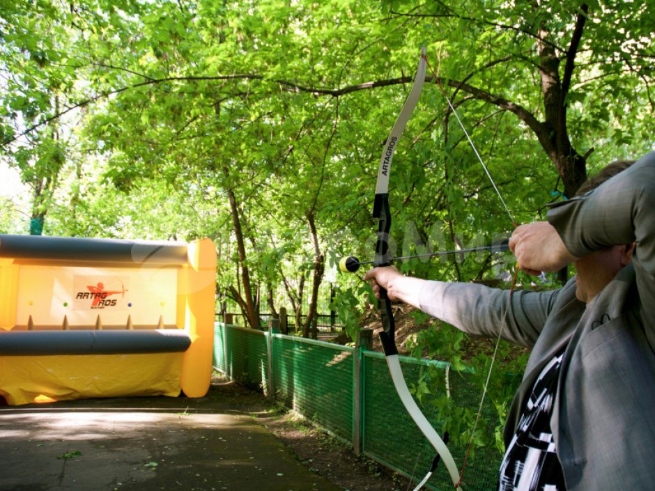 Надувной тир