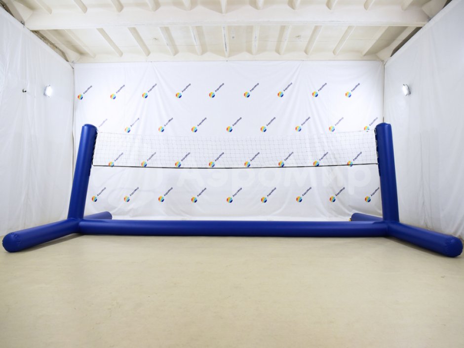 Надувной волейбол — игровой набор для воды, на пляже или суше