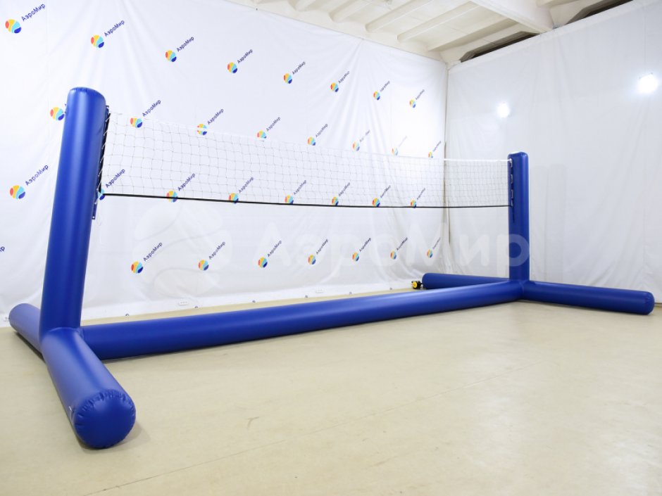 Надувной волейбол — игровой набор для воды, на пляже или суше