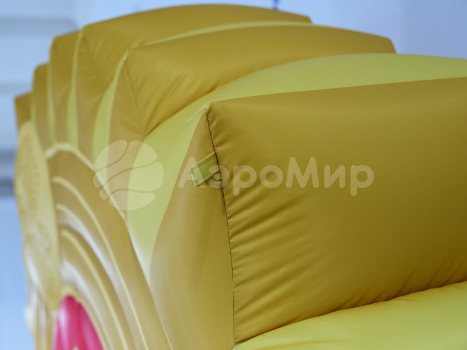 Звезда ГТО — надувной постамент