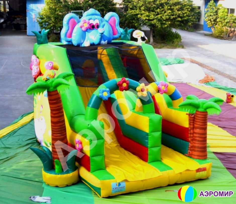 Надувной батут Лимпопо